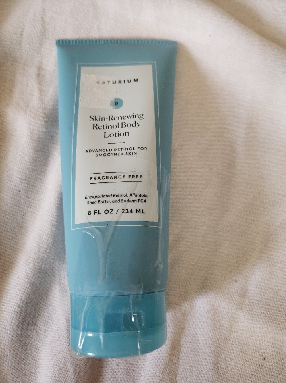 Naturium Skin Renewing Retinol Body Lotion 8oz Fragrance Free